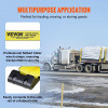 VEVOR Winch Straps 4'' x 30' 6000 lbs Load Capacity 18000 lbs Break Strength