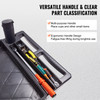 The VEVOR Heavy-Duty 2-Shelf Utility Service Cart