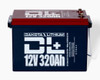 Dakota Lithium DL+ 12V 320Ah Dual Purpose Heated LiFePO4 Battery