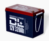 Dakota Lithium DL+ 12V 320Ah Dual Purpose Heated LiFePO4 Battery