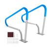 VEVOR 48"x36" 304 Stainless Steel Pool Handrail Set (2-Pack