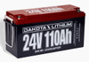 Dakota Lithium 24V 110Ah Deep Cycle LiFePO4 Battery