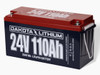 Dakota Lithium 24V 110Ah Deep Cycle LiFePO4 Battery