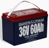 Dakota Lithium 36V 60Ah Deep Cycle LiFePO4 Battery