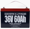 Dakota Lithium 36V 60Ah Deep Cycle LiFePO4 Battery
