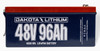 Dakota Lithium 48V 96Ah Deep Cycle LiFePO4 Battery