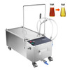 VEVOR Mobile Fryer Oil Filter System, 55L Commercial Restaurant Deep Fryer Oil Filtration Machin