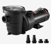 VEVOR Swimming Pool Pump 1.5HP 115V 1100W, Single Speed Pumps for Above Ground, 5280 GPH Max. Flow, Certification of ETL for Security