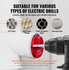 VEVOR PVC Pipe Reamer Tool Pipe Fitting Socket Saver Aluminum Alloy for SCH 40 for Water Lines, Drain Lines, Vent Lines