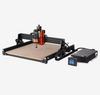 VEVOR CNC Router Machine, 300W, 3 Axis GRBL Control Wood Engraving Carving Milling Machine Kit, 400 x 400 x 75 mm / 15.7 x 15.7 x 2.95 in Working Area 1200 RPM for Wood Acrylic MDF PVC Plastic Foam