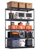 VEVOR 5-Tier Heavy Duty Garage Shelving - 3000 lbs