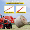 VEVOR 43" Hay Spear Pair - 3000 lbs Capacity Heavy-Duty Bale Spike