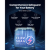 VEVOR 12V 50Ah LiFePO4 Lithium Battery – 15,000 Cycles Ultra-Portable Deep Cycle Power 10 years Lifetime for Off grid