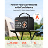 VEVOR 12V 50Ah LiFePO4 Lithium Battery – 15,000 Cycles Ultra-Portable Deep Cycle Power 10 years Lifetime for Off grid