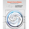 Commercial 10L Stainless Steel Food Processor & Industrial Vegetable Chopper