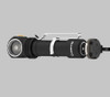 Armytek Wizard C2 WR Magnet USB Red/White Headlamp - White & Red, 1100/230 Lumens