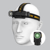 Armytek Wizard C2 WG Magnet USB White/Green Headlamp - White & Green, 1100/400 Lumens product image 1