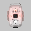 Armytek Crystal Pro Blue Keychain Multi Flashlight - White/Red, 220/30 Lumens product image 1