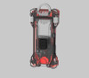 Armytek Zippy WR Extended Set Red Rechargeable Keychain Headlamp - White/Red, 120/30 Lumens product image 3