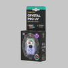 Armytek Crystal Pro UV Grey Multi-Color UV Keychain Flashlight - White/Red/Green/Blue/UV, 200/35/100/20 Lumens + 325 mW (365 nm) product image 4