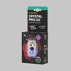 Armytek Crystal Pro UV Red Multi-Color UV Keychain Flashlight - White/Red/Green/Blue/UV, 200/35/100/20 Lumens + 325 mW (365 nm) product image 3