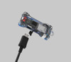Armytek Zippy WR Extended Set Blue Rechargeable Keychain Headlamp - White/Red, 120/30 Lumens product image 5
