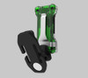 Armytek Zippy WR Extended Set Green Rechargeable Keychain Headlamp - White/Red, 120/30 Lumens product image 4