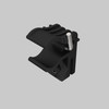 Armytek Hard Hat Mount AHM-03 - Front Slot Mount product image 3