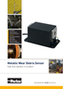 Parker Kittiwake On-Line Metallic Wear Debris Sensor
