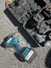 Enegyz-1200N impact wrench kit with molded carrying case and charger