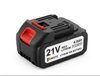 ENEGYZ 21V Max 4000mAh cordless power tool battery angled view