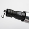 Shinano SI-1205A ultra-compact 1/4-inch mini air ratchet showing lightweight body and high-speed directional drive selector