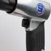 Shinano SI-1205A ultra-compact 1/4-inch mini air ratchet showing lightweight body and high-speed directional drive selector