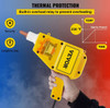 VEVOR Auto Body Dent Repair Kit Stud Welder Kit 800VA Stud Dent Puller Spot  for Auto Body Repairing
