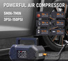 Green Keeper GK-J1206P: The Ultimate 3000A Portable Car Jump Starter, Power Bank & Air compressor