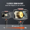 VEVOR 5" Triple Lens Borescope Camera