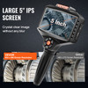 VEVOR 5" Triple Lens Borescope Camera