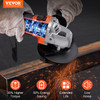 VEVOR Cordless Angle Grinder Kit For 4-1/2''  for Cutting, Polishing, Grinding, Rust Removal