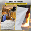 VEVOR 8x10 ft Welding Blanket & Fire Blanket (2 Pack)