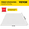 VEVOR 8x10 ft Welding Blanket & Fire Blanket (2 Pack)