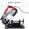 VEVOR Portable Band Saw 110V Removable Alloy Steel Base Cordless Band Saw