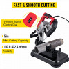 VEVOR Portable Band Saw 110V Removable Alloy Steel Base Cordless Band Saw