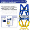 Safety Harness ANSI/ASSP Compliant