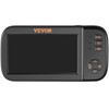 VEVOR Borescope Camera, Triple Lens Endoscope Camera with Light, 4.5" Screen 1080P Inspection Camera with 10 LED Light, IP67 Waterproof Drain Snake Camera