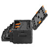 VEVOR 450-Piece Mechanics Tool Set & Socket Set - SAE & Metric, 1/4" 3/8" 1/2" Drive, Deep & Standard Sockets, Cr-V Steel, Portable Case,