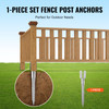 VEVOR No Dig Ground Anchor for 4x4 Posts (3.5" Actual)