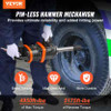 VEVOR 1 Inch Air Impact Wrench Up to 5175 ft-lbs for Repairs and Maintenance of Heavy Duty Machinery, Semi-Truck,Bus  Torque