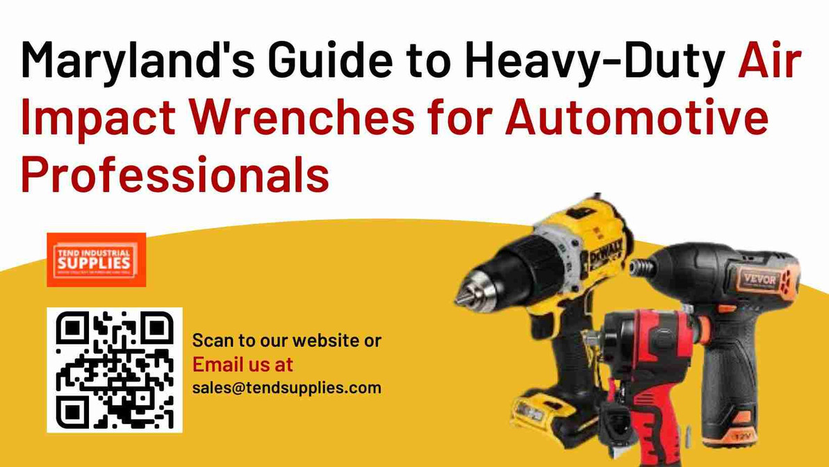 ​ Maryland's Guide to Heavy-Duty Air Impact Wrenches for Automotive Professionals