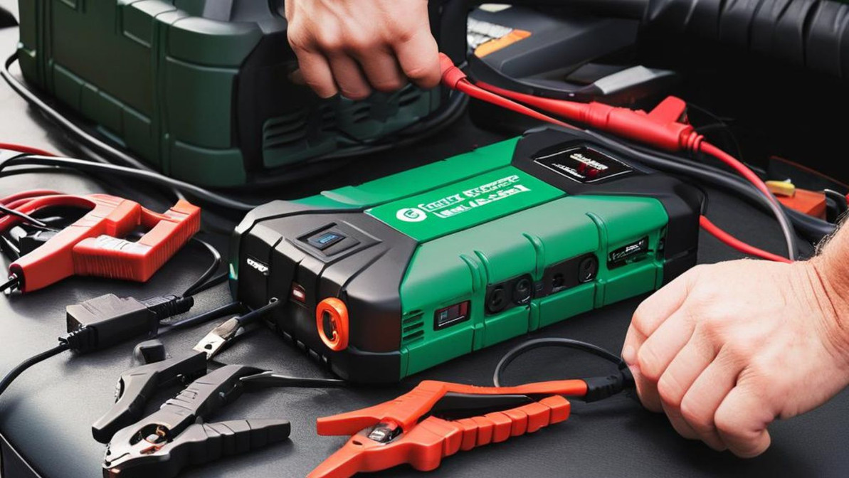 ​Why Green Keeper Is the Best Choice for Your Next Car Jump Starter