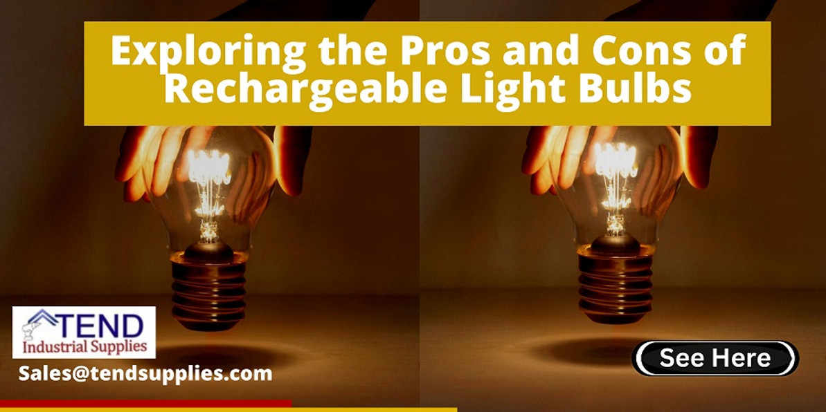 ​Exploring the Pros and Cons of Rechargeable Light Bulbs